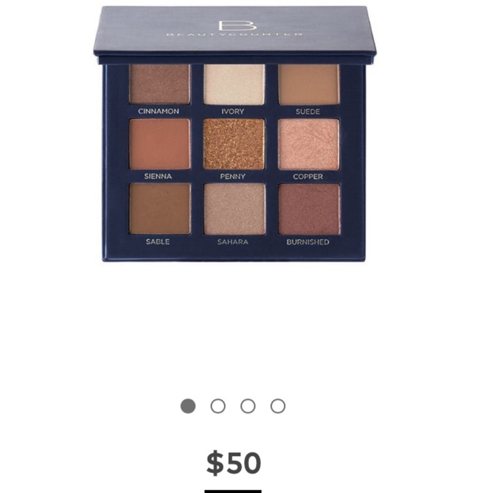 Beauty counter velvet palette